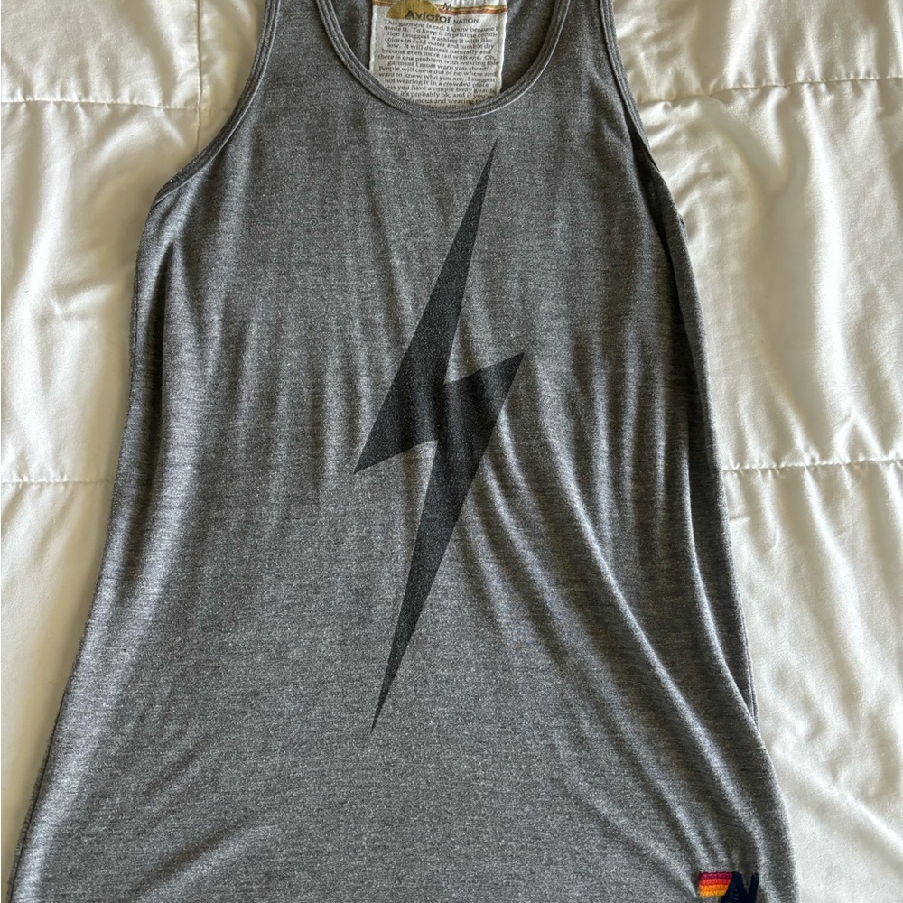 Aviator nation tank top